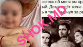 FOTO // Ce are Veaceslav Platon cu copilul Nataliei Morari? A postat și a șters poza imediat